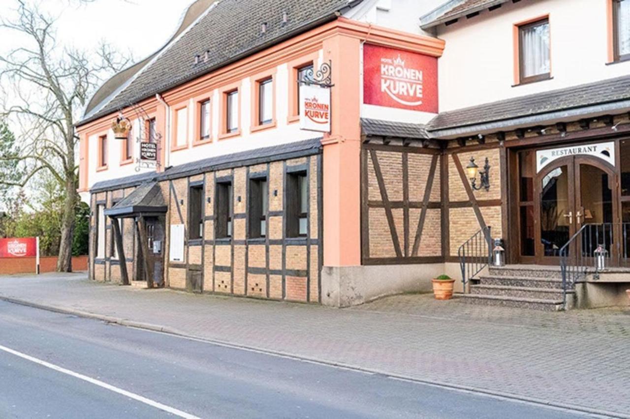 Hotel Kronenkurve Bergkamen Exterior foto